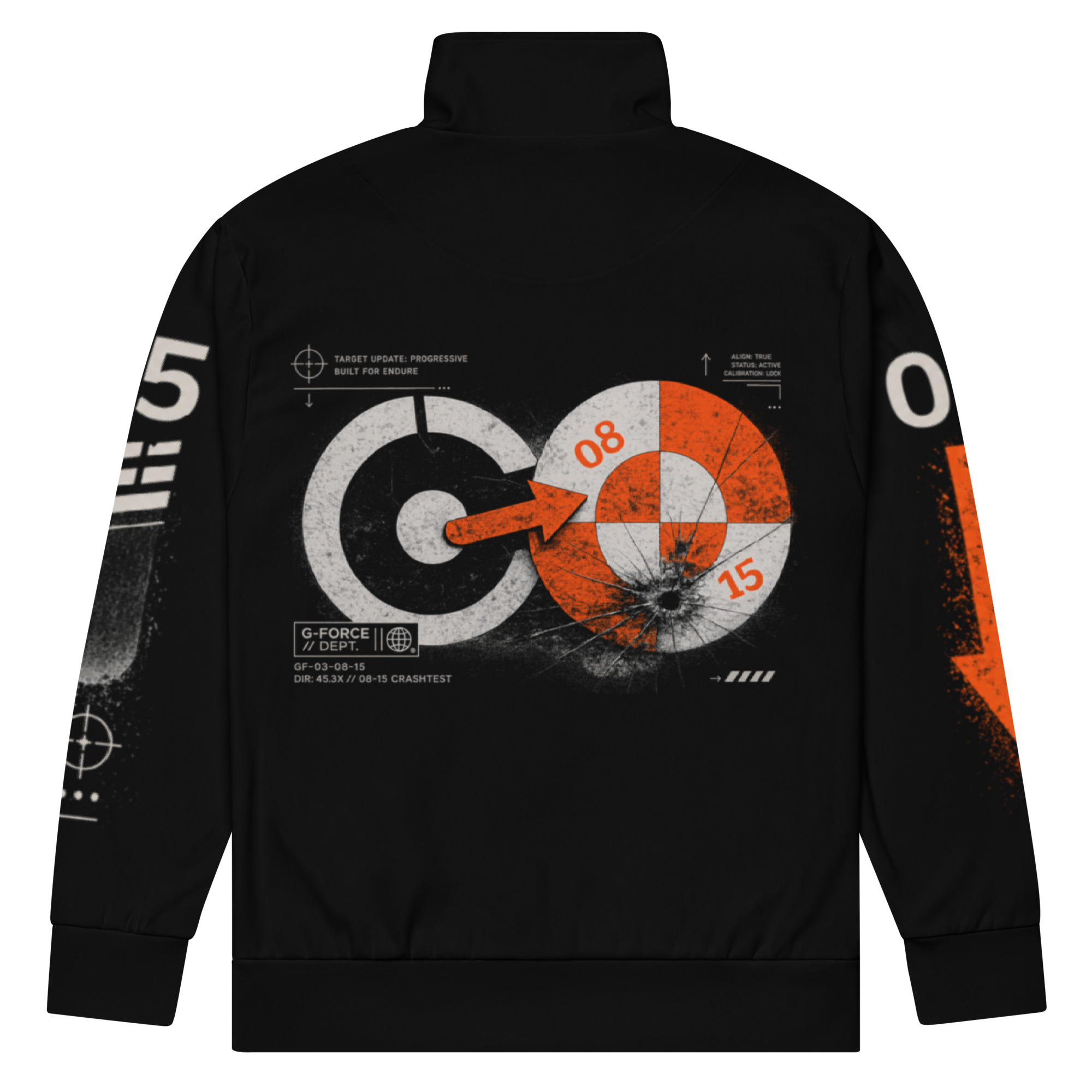 G-FORCE DEPT. Drop 03 — 08/15 Crashtest Division