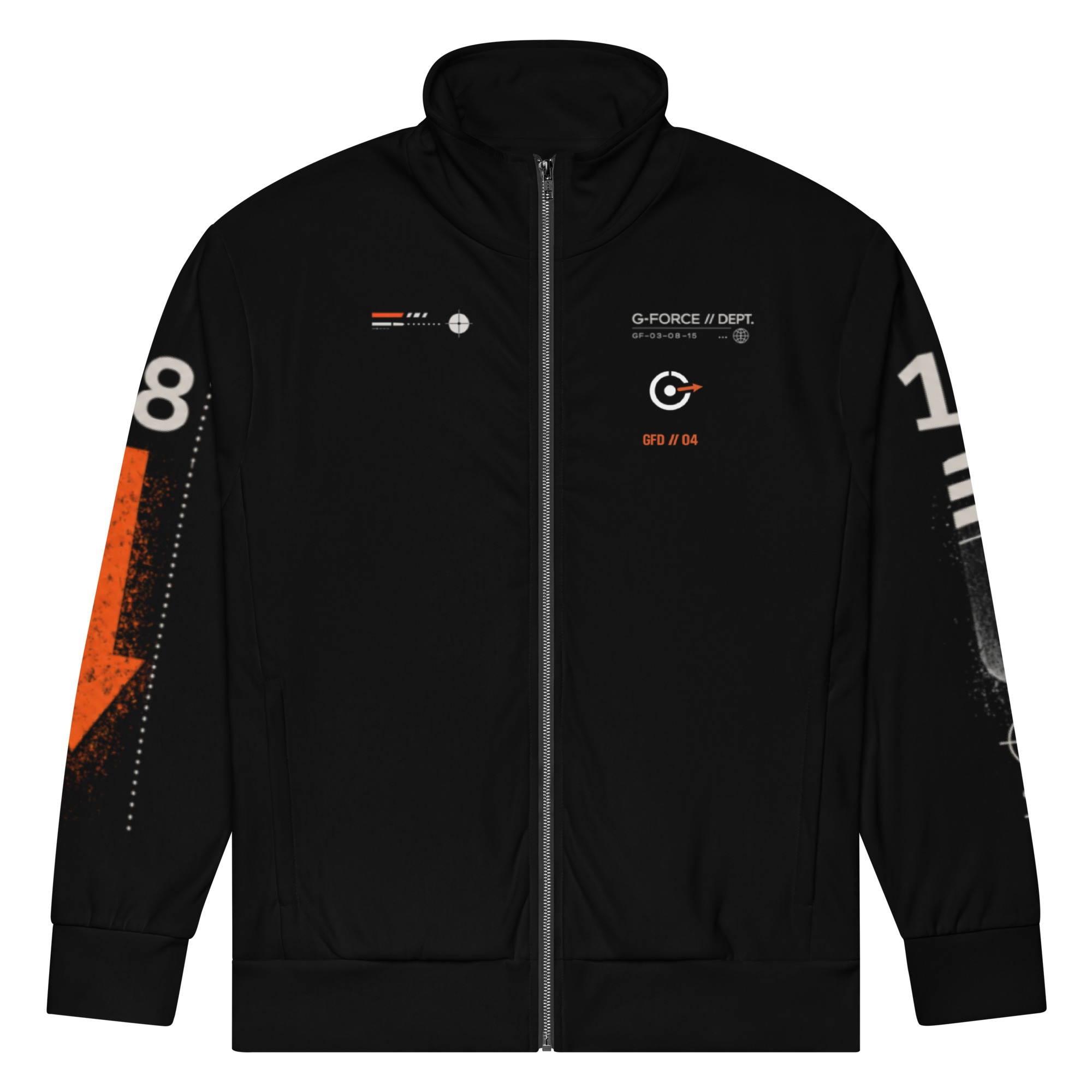 Track Jacket Front