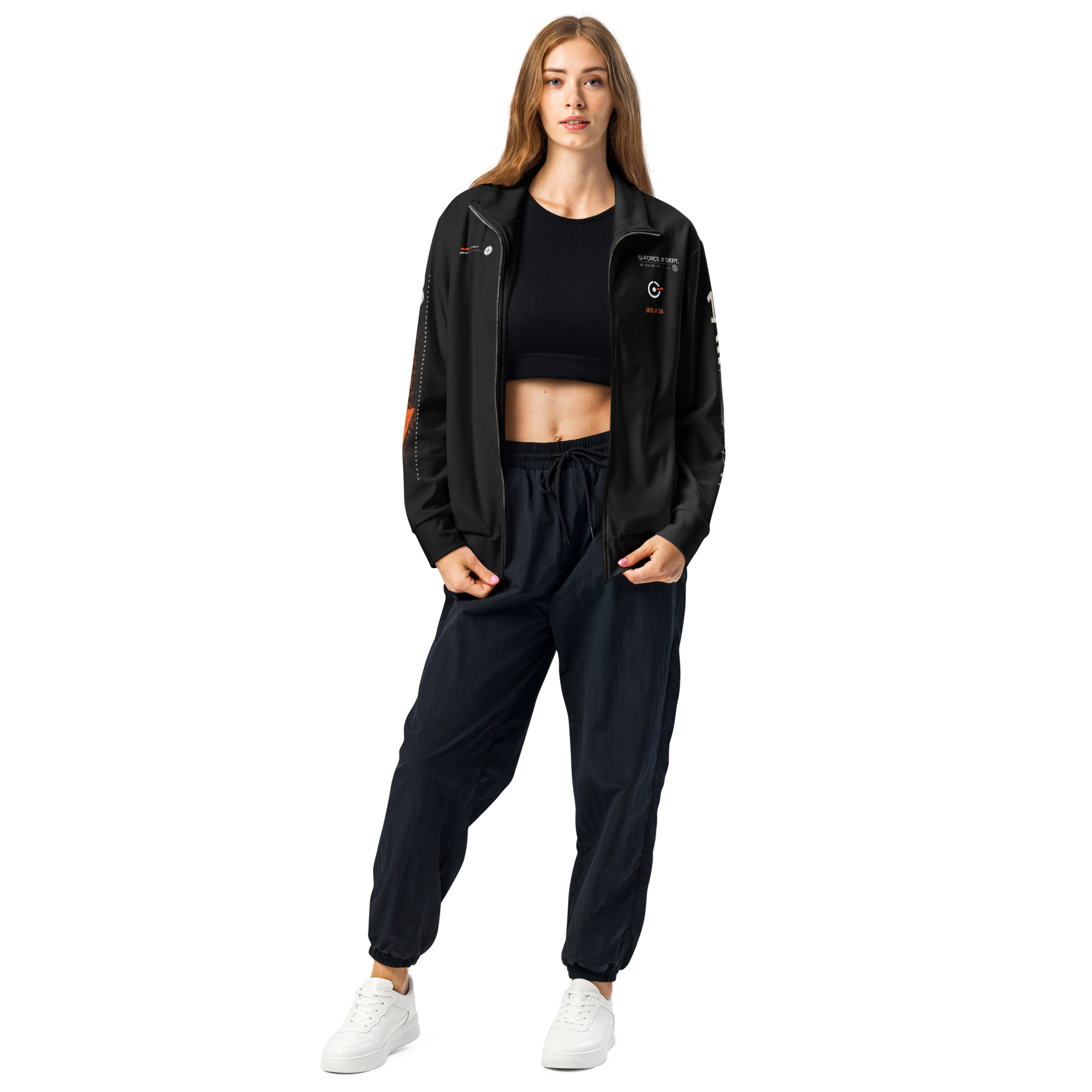 Track Jacket Front Detail