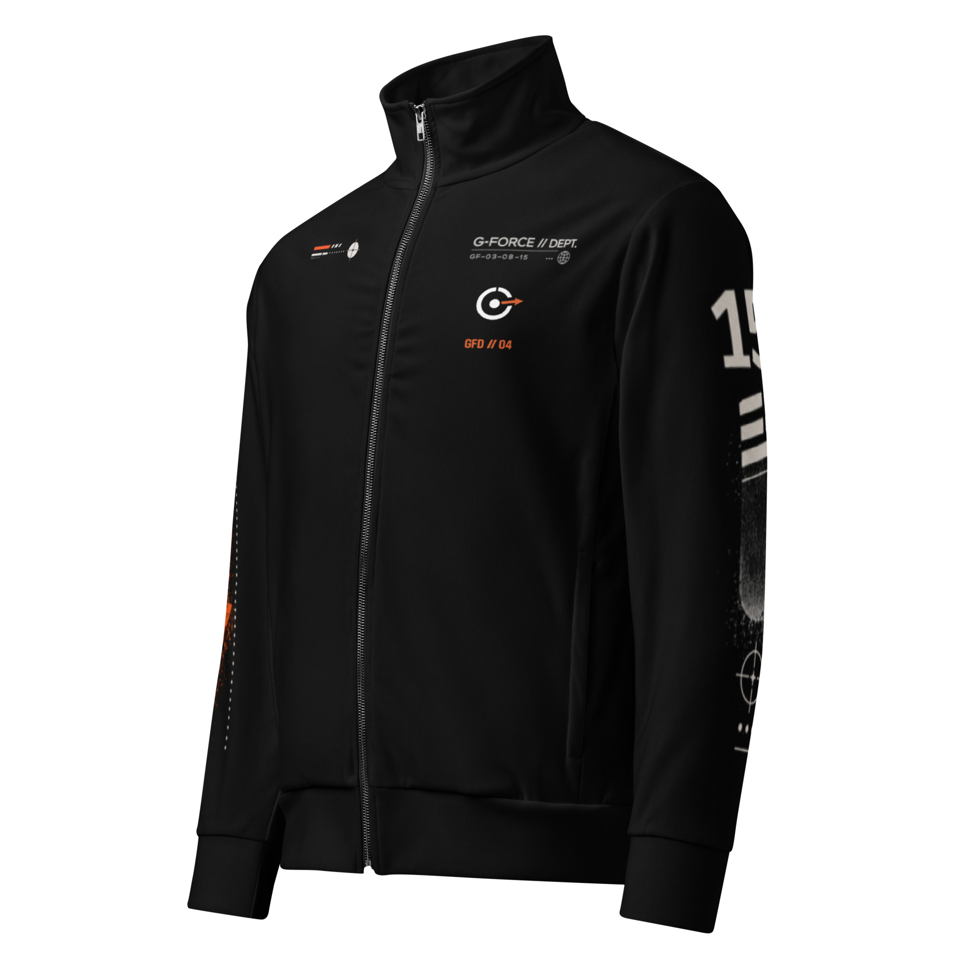 Track Jacket Left — 08
