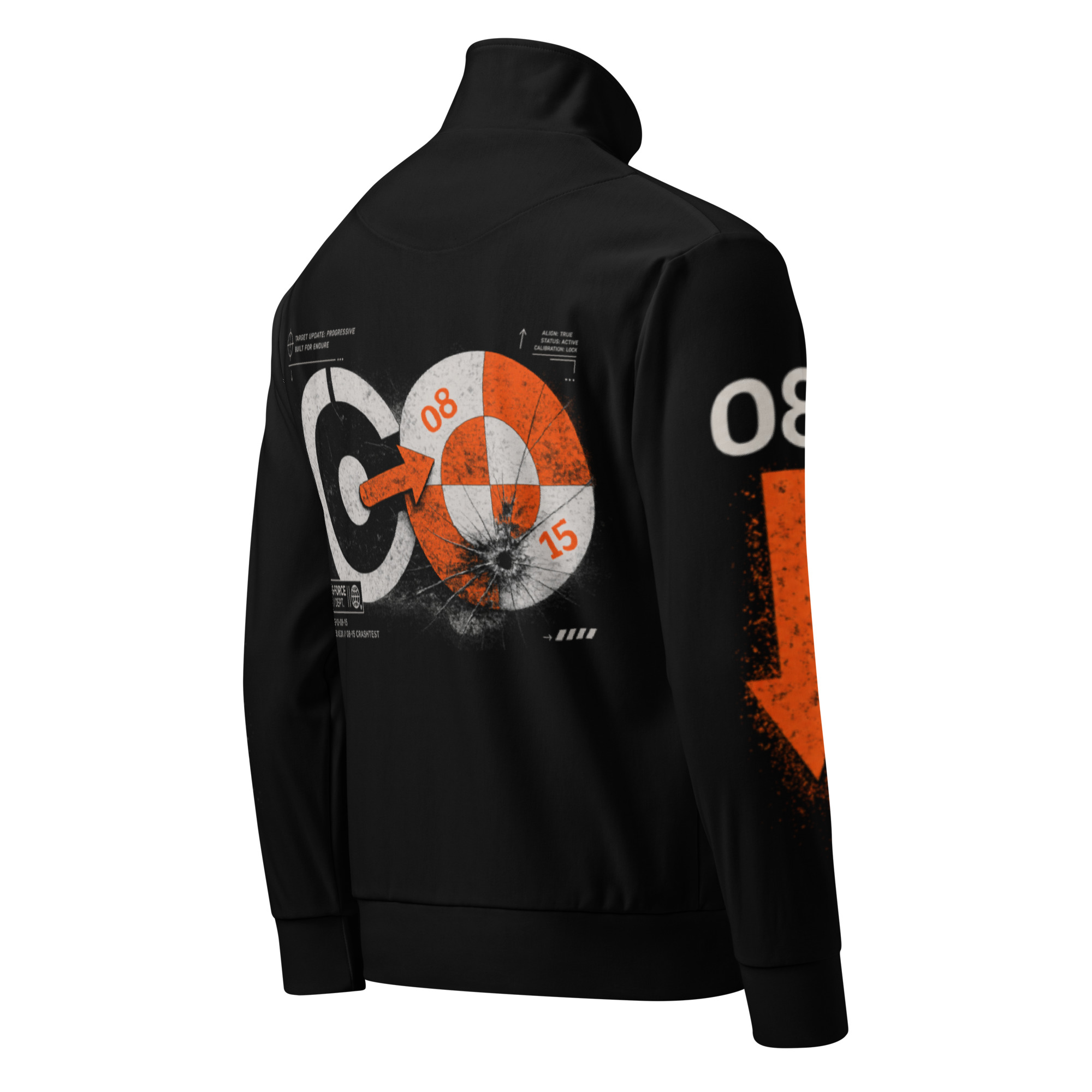 Track Jacket Right — 15
