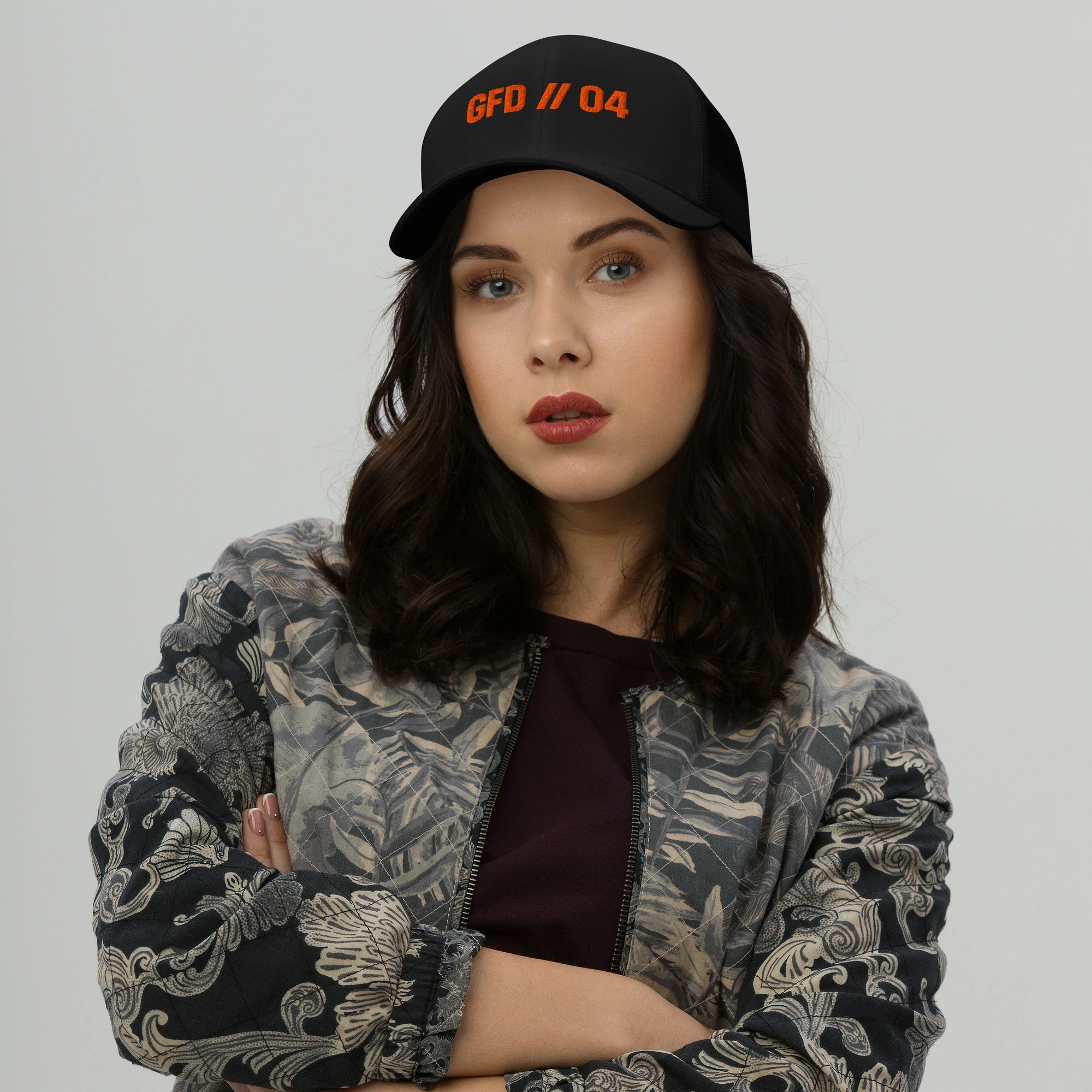 Look 06 — Cap Code