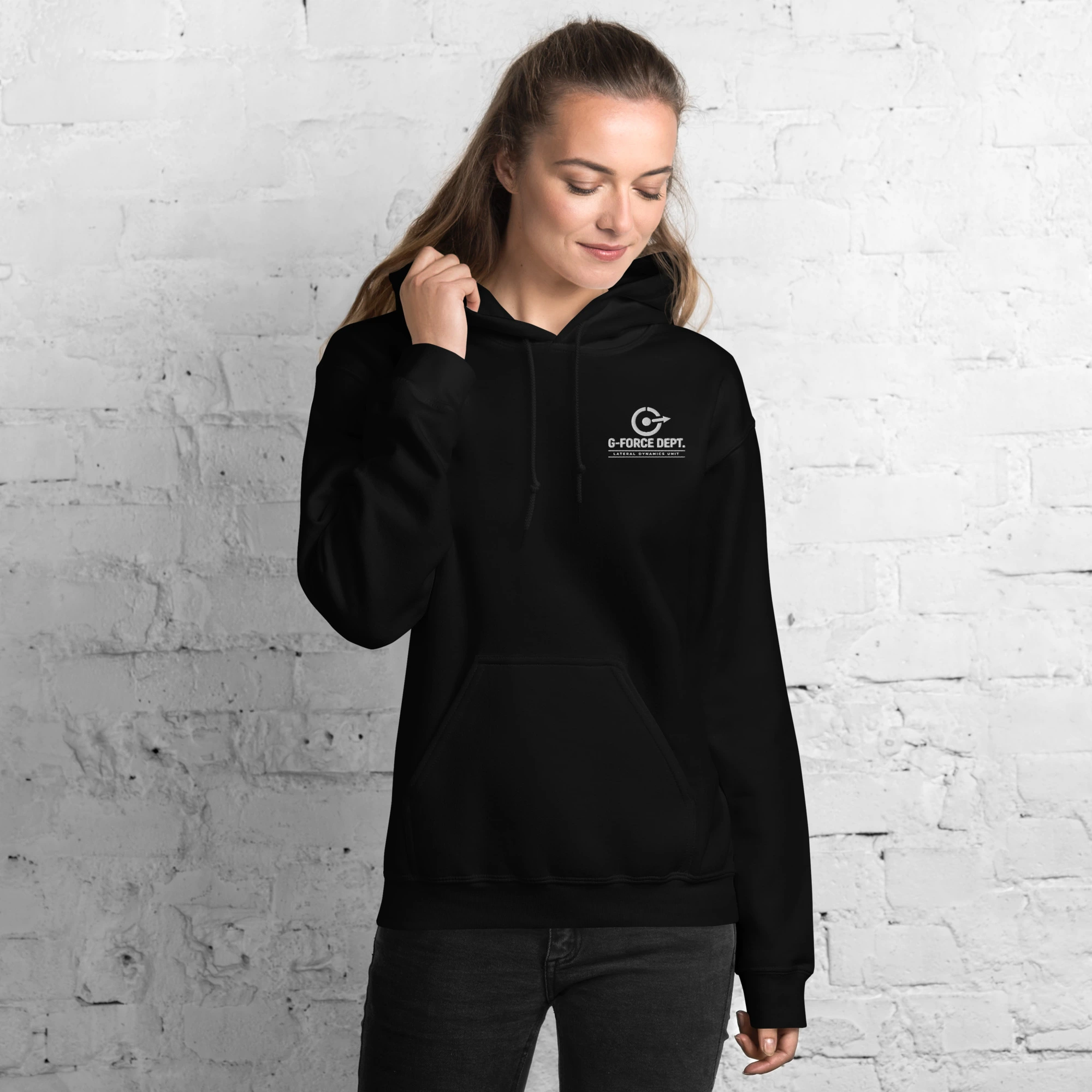 GFD Hoodie Front Detail